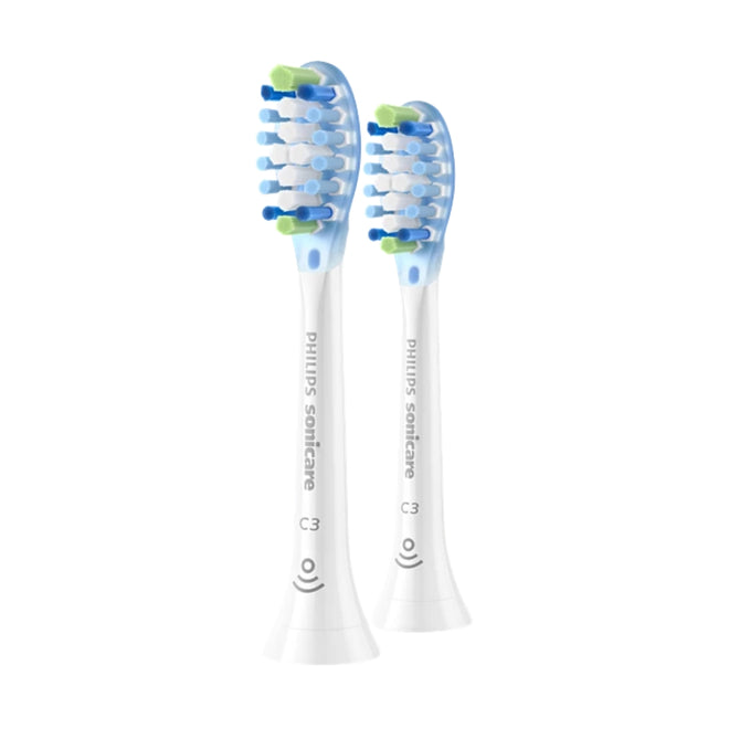 Philips Sonicare Toothbrush Heads Diamond Clean Smart Plaque Defense White HX9042/14 2 Pack