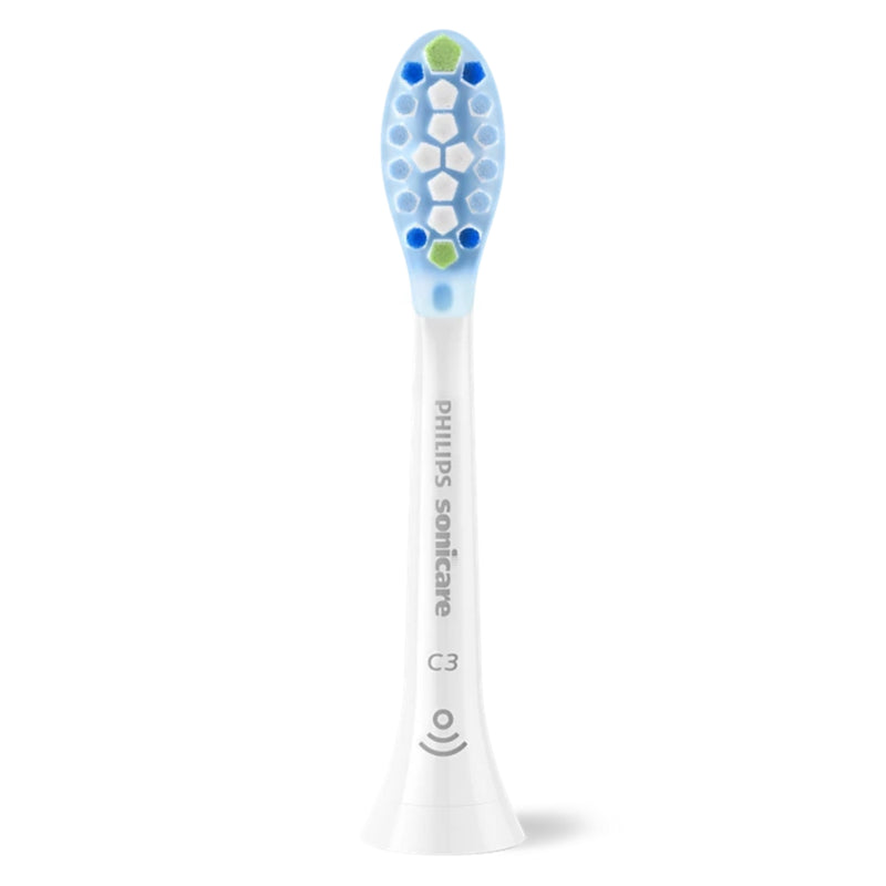 Philips Sonicare Toothbrush Heads Diamond Clean Smart Plaque Defense White HX9042/14 2 Pack