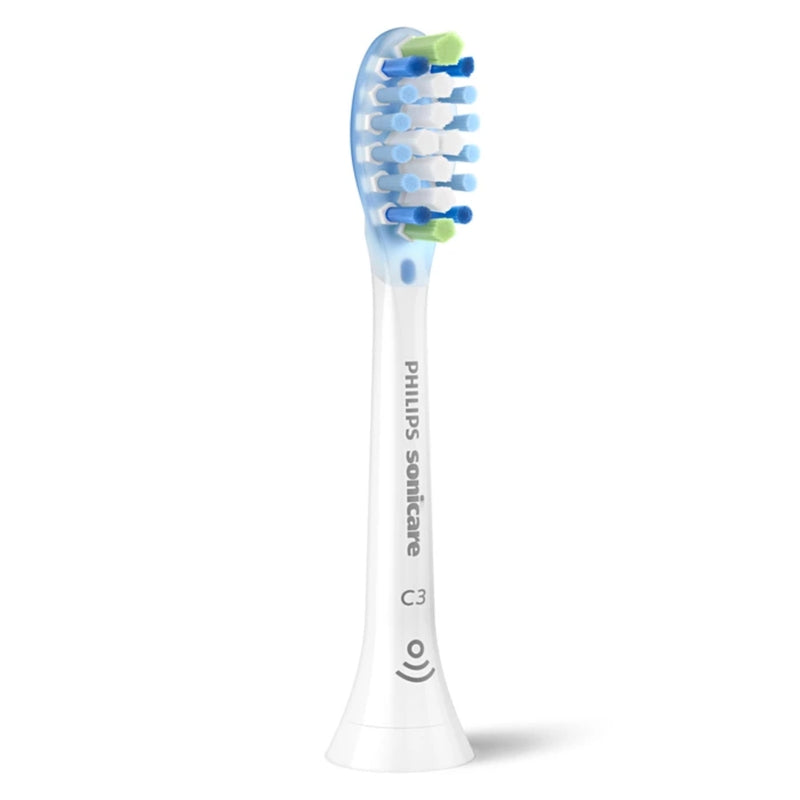 Philips Sonicare Toothbrush Heads Diamond Clean Smart Plaque Defense White HX9042/14 2 Pack