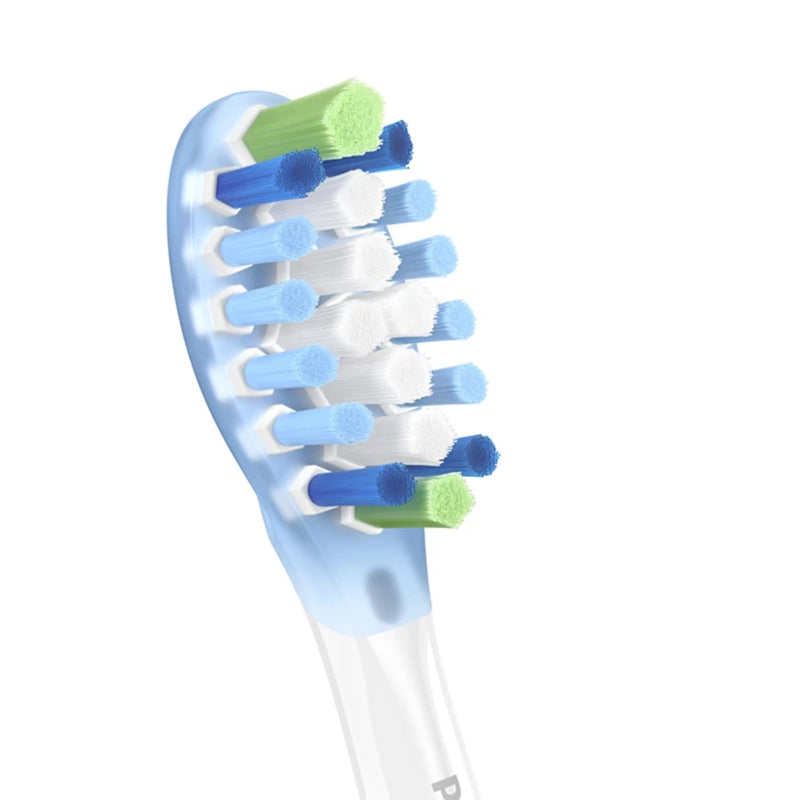 Philips Sonicare Toothbrush Heads Diamond Clean Smart Plaque Defense White HX9042/14 2 Pack
