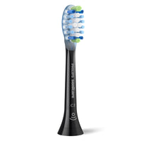 Philips Sonicare Toothbrush Heads Diamond Clean Smart Plaque Defense Black HX9042/91 2 Pack