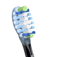 Philips Sonicare Toothbrush Heads Diamond Clean Smart Plaque Defense Black HX9042/91 2 Pack
