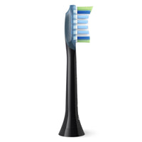 Philips Sonicare Toothbrush Heads Diamond Clean Smart Plaque Defense Black HX9042/91 2 Pack