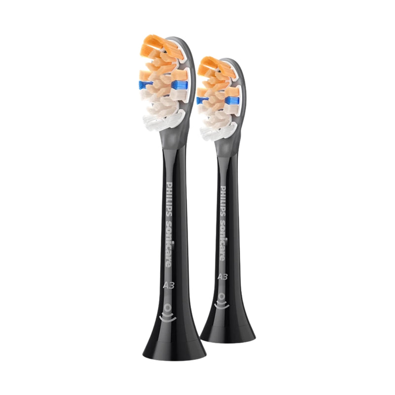 Philips Sonicare Toothbrush Heads All In One Black HX9092/91 2 Pack