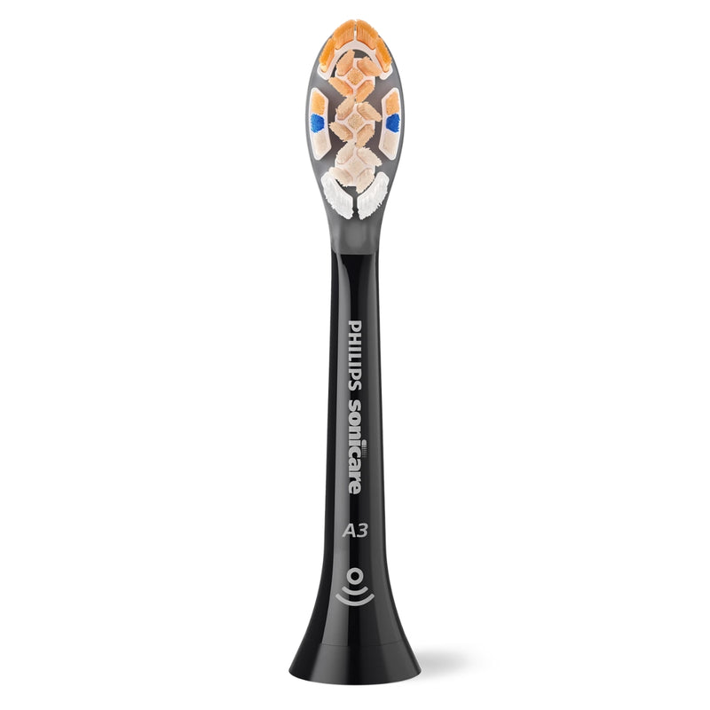Philips Sonicare Toothbrush Heads All In One Black HX9092/91 2 Pack