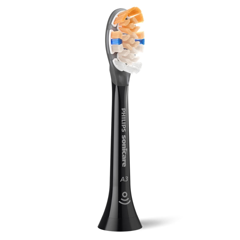 Philips Sonicare Toothbrush Heads All In One Black HX9092/91 2 Pack