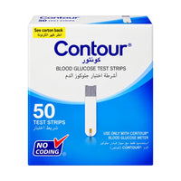 Ascencia Contour Blood Glucose 50 Test Strips