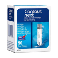 Ascensia Contour Next Blood Glucose 50 Test Strips
