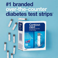 Ascensia Contour Next Blood Glucose 50 Test Strips