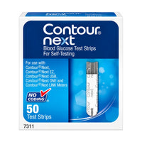 Ascensia Contour Next Blood Glucose 50 Test Strips