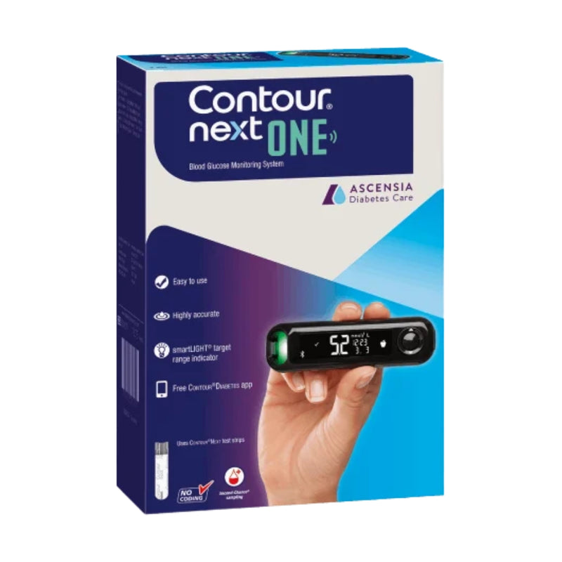 جهاز قياس جلوكوز الدم كونتور نكست ون من أسينسيا