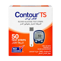 Ascensia Contour TS Blood Glucose 50 Test Strips