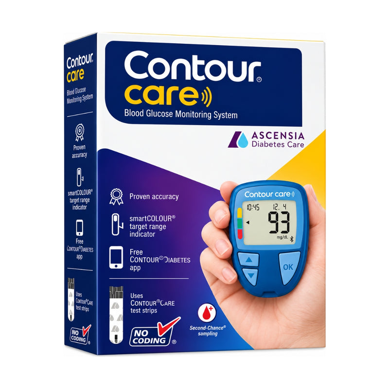 Ascensia Contour Care Glucose Meter