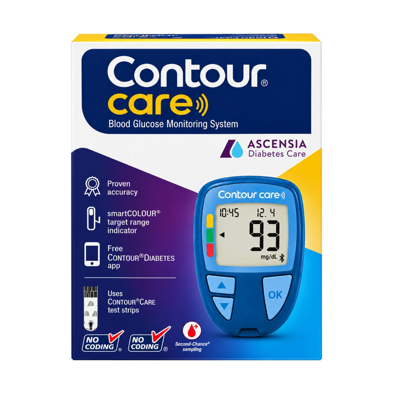 Ascensia Contour Care Glucose Meter