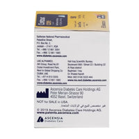 Ascensia Contour Care Blood Glucose 50 Test Strips