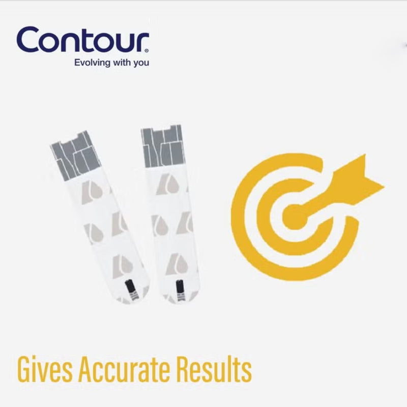 Ascensia Contour Care Blood Glucose 50 Test Strips