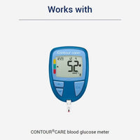 Ascensia Contour Care Blood Glucose 50 Test Strips