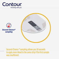 Ascensia Contour Care Blood Glucose 50 Test Strips
