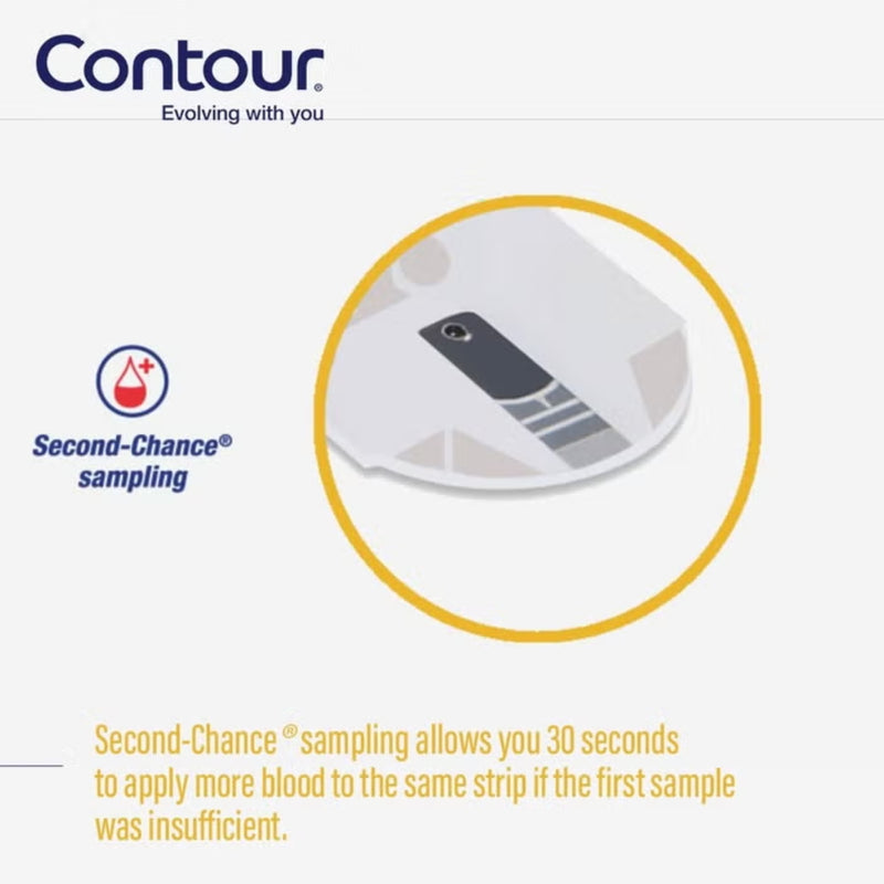 Ascensia Contour Care Blood Glucose 50 Test Strips