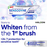 Sensodyne Toothpaste Advanced White Deep Clean 75ml