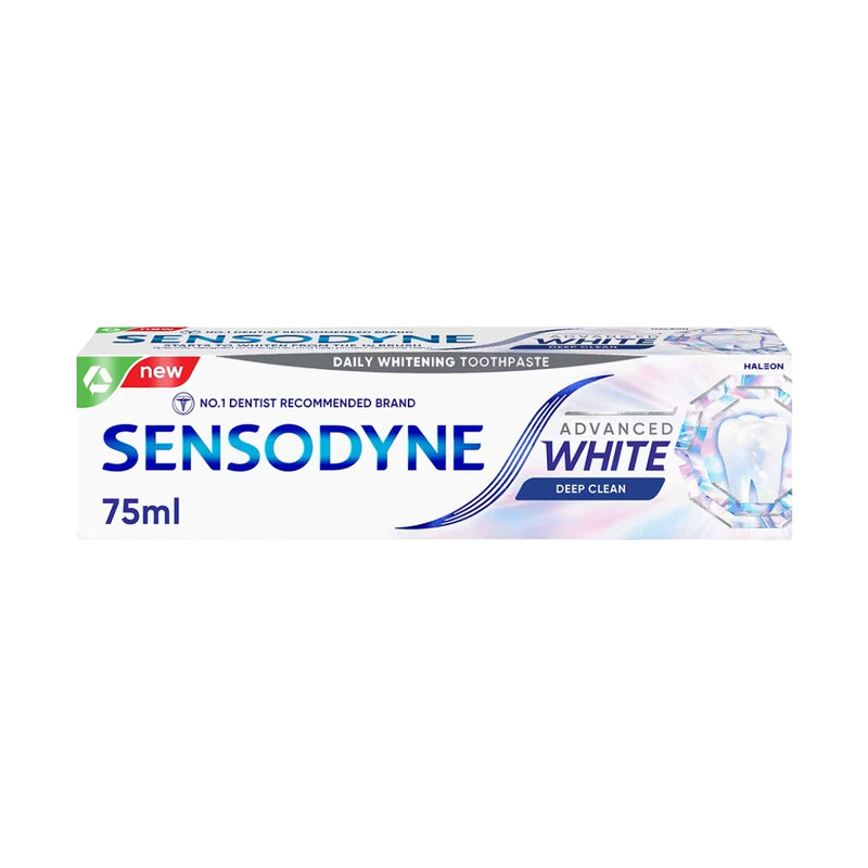 Sensodyne Toothpaste Advanced White Deep Clean 75ml
