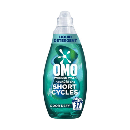 OMO Wonder Wash Laundry Detergent Liquid Odor Defy 1.48kg