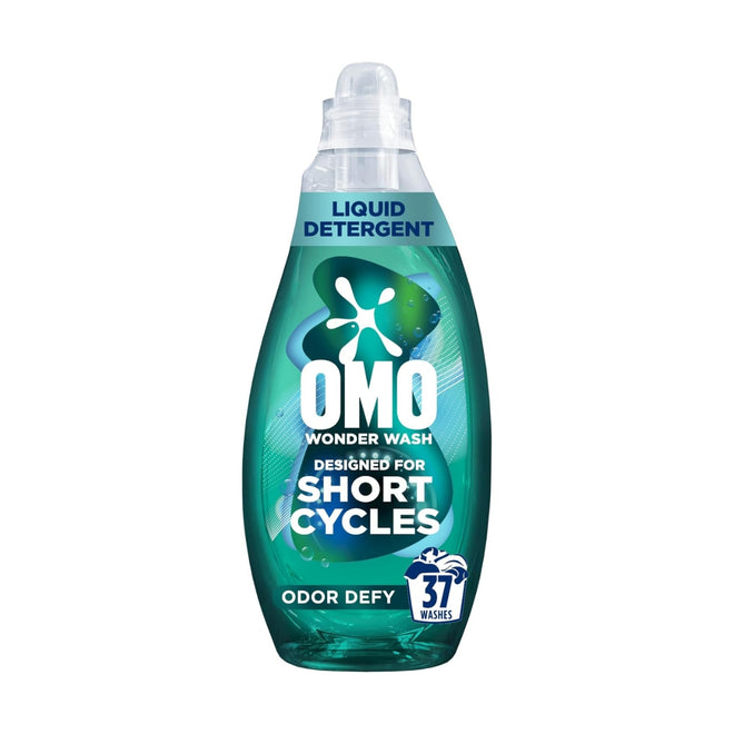 OMO Wonder Wash Laundry Detergent Liquid Odor Defy 1.48kg