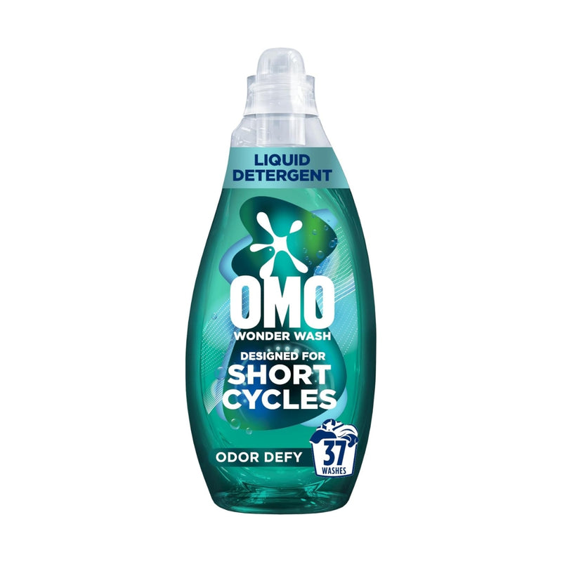 OMO Wonder Wash Laundry Detergent Liquid Odor Defy 1.48kg