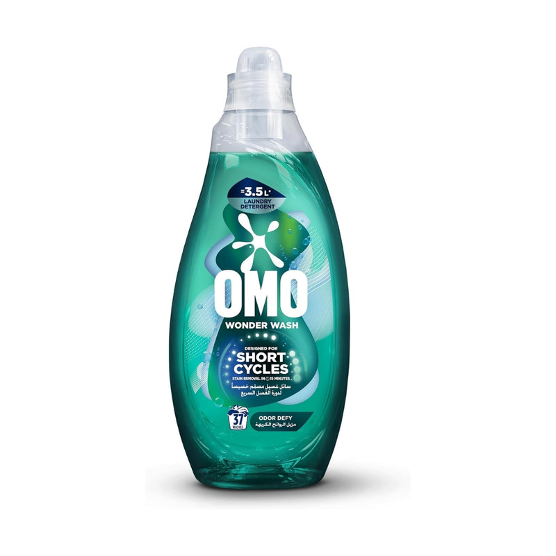 OMO Wonder Wash Laundry Detergent Liquid Odor Defy 1.48kg