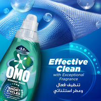 OMO Wonder Wash Laundry Detergent Liquid Odor Defy 1.48kg