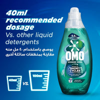 OMO Wonder Wash Laundry Detergent Liquid Odor Defy 1.48kg