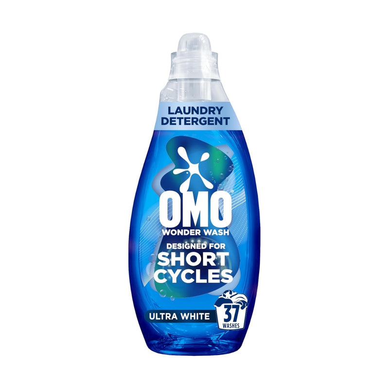 OMO Wonder Wash Laundry Detergent Liquid Ultra White 1.48kg