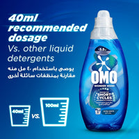OMO Wonder Wash Laundry Detergent Liquid Ultra White 1.48kg