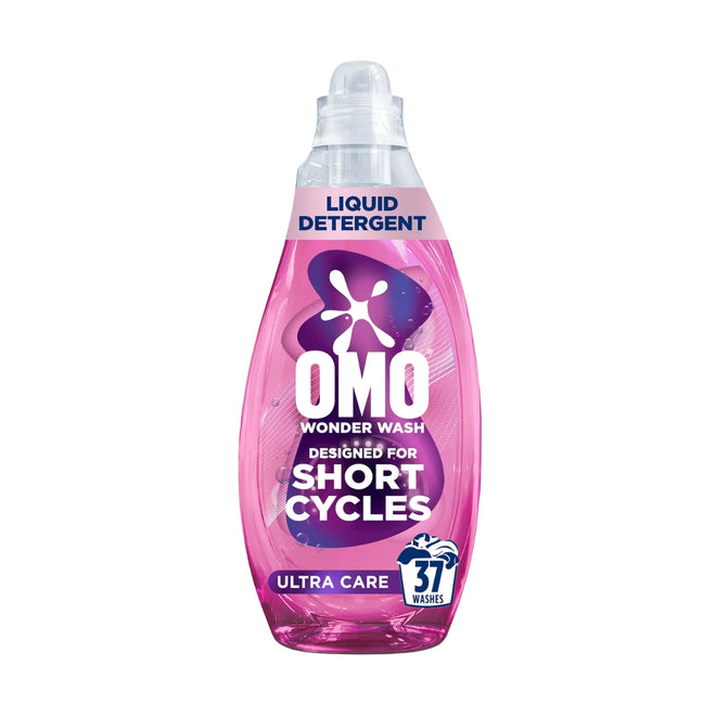 OMO Wonder Wash Laundry Detergent Liquid Ultra Care 1.48kg
