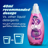 OMO Wonder Wash Laundry Detergent Liquid Ultra Care 1.48kg