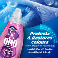 OMO Wonder Wash Laundry Detergent Liquid Ultra Care 1.48kg