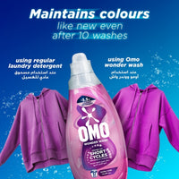 OMO Wonder Wash Laundry Detergent Liquid Ultra Care 1.48kg