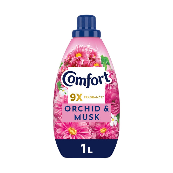 Comfort Fabric Softener Orchid & Musk 1L