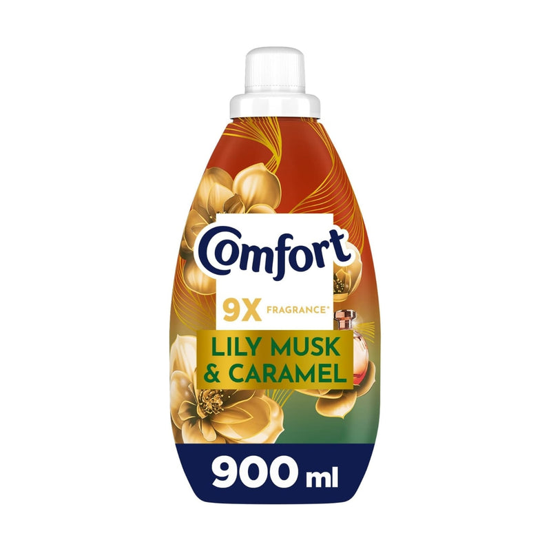Comfort Fabric Softener Lily Musk & Caramel 900ml