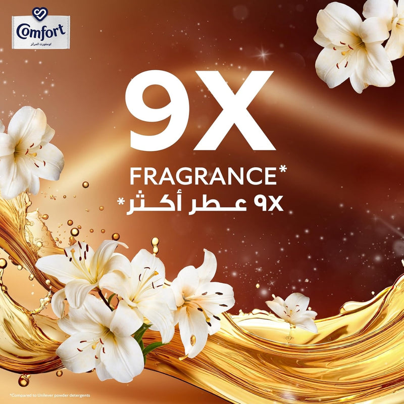 Comfort Fabric Softener Lily Musk & Caramel 900ml