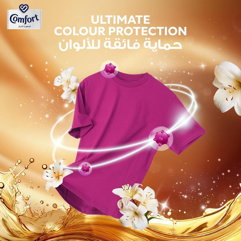 Comfort Fabric Softener Lily Musk & Caramel 900ml