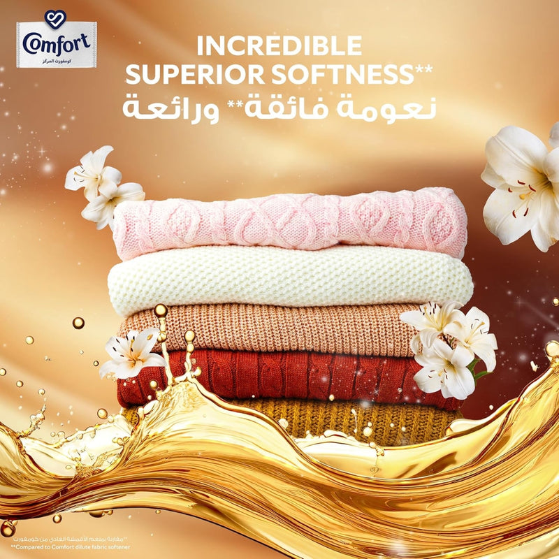 Comfort Fabric Softener Lily Musk & Caramel 900ml