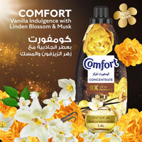 Comfort Fabric Softener Indulgence 900ml