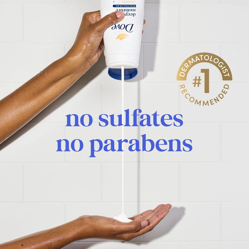 Dove Body Wash Deep Moisturisation 680ml