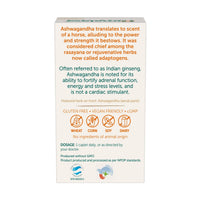 Himalaya Organic Ashwagandha 60 Caplets