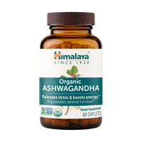Himalaya Organic Ashwagandha 60 Caplets