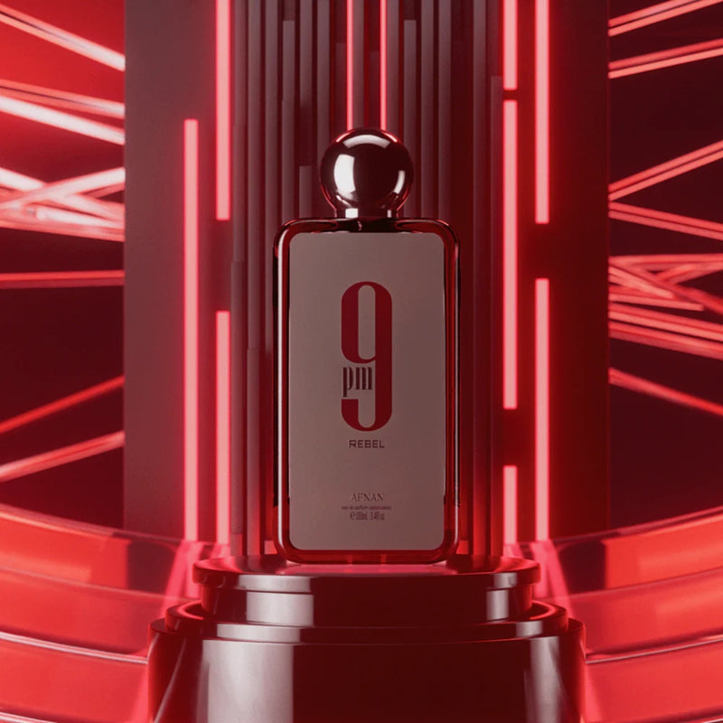 Afnan 9 PM Rebel Eau de Parfum 100ml