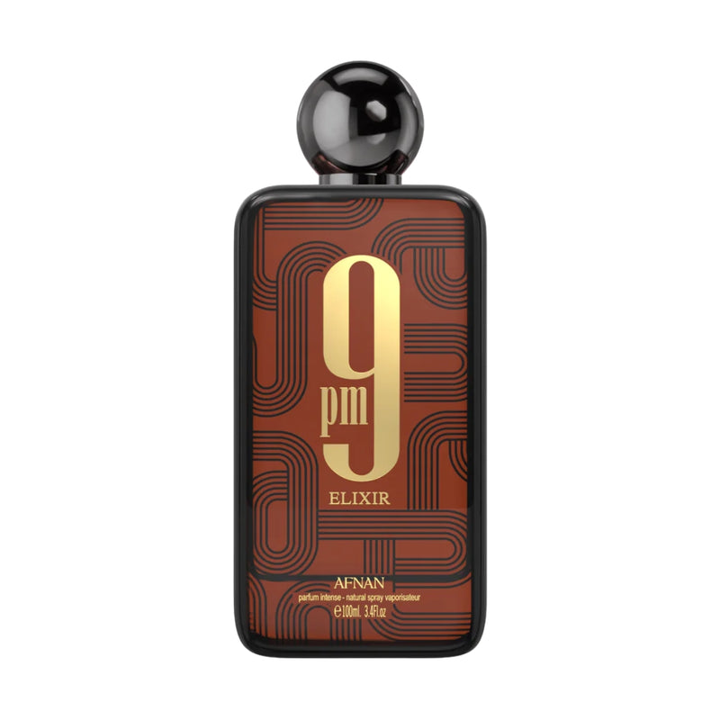 Afnan 9 PM Elixir Extrait de Parfum 100ml