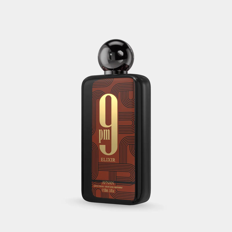 Afnan 9 PM Elixir Extrait de Parfum 100ml