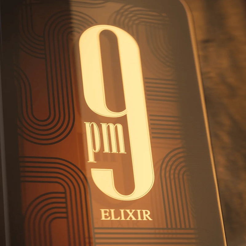 Afnan 9 PM Elixir Extrait de Parfum 100ml